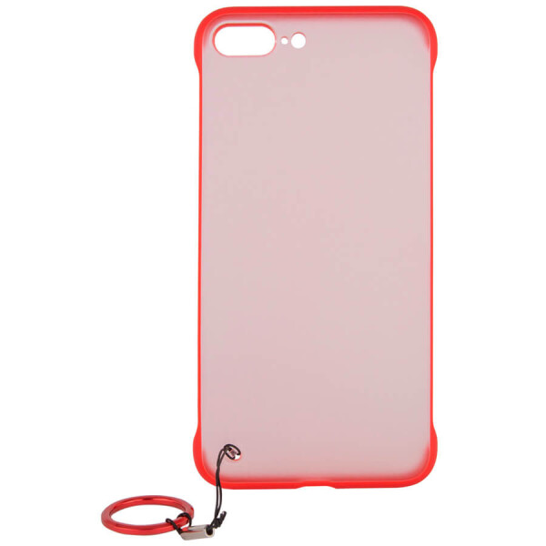 

TPU+PC чехол LikGus Edge (+ кольцо) для Apple iPhone 7 plus / 8 plus (5.5") Красный