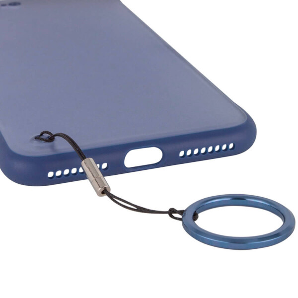 

TPU+PC чехол LikGus Edge (+ кольцо) для Apple iPhone 7 plus / 8 plus (5.5") Синий