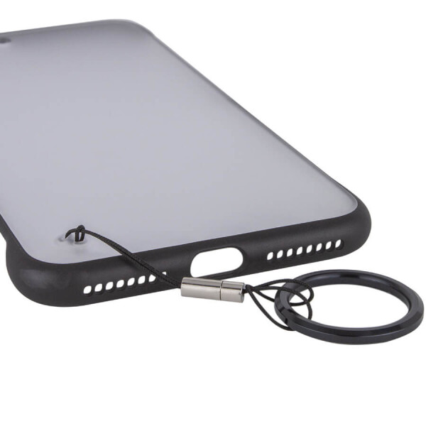 

TPU+PC чехол LikGus Edge (+ кольцо) для Apple iPhone 7 plus / 8 plus (5.5") Черный