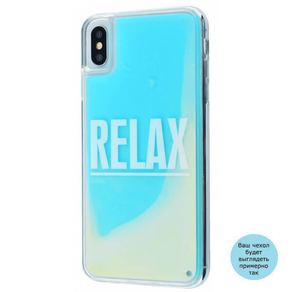 

TPU+PC чехол Lovely Stream Neon sand для Apple iPhone 6 / 6s / 7 / 8 (4.7") Relax