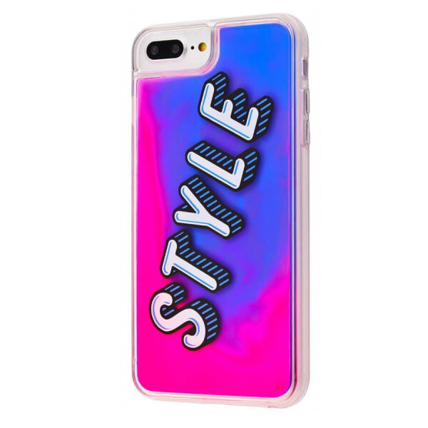 

TPU+PC чехол Lovely Stream Neon sand для Apple iPhone 6 plus / 6s plus / 7 plus / 8 plus (5.5") Style