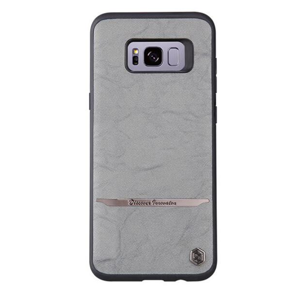 

TPU+PC чехол Nillkin Mercier series для Samsung G950 Galaxy S8 Черный / Серый