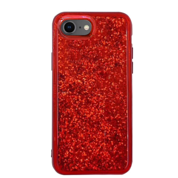 

TPU+PC чехол Sparkle (glitter) для Apple iPhone 7 / 8 (4.7") Красный