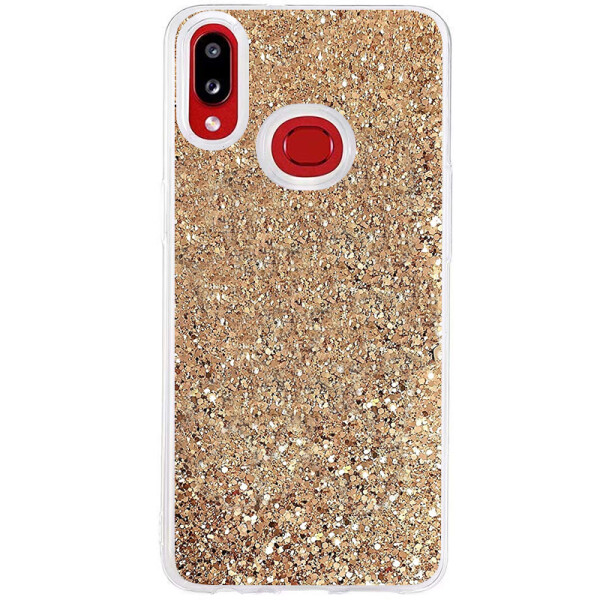 

TPU+PC чехол Sparkle (glitter) для Xiaomi Redmi 7A Золотой
