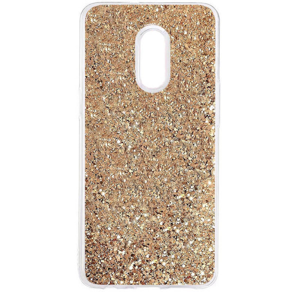 

TPU+PC чехол Sparkle (glitter) для Xiaomi Redmi 8a Золотой