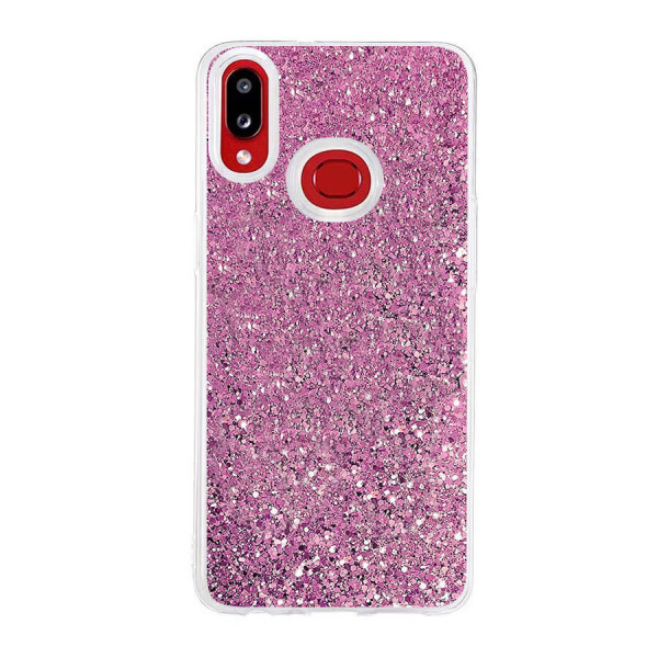 

TPU+PC чехол Sparkle (glitter) для Xiaomi Redmi Note 7 / Note 7 Pro / Note 7s Розовый