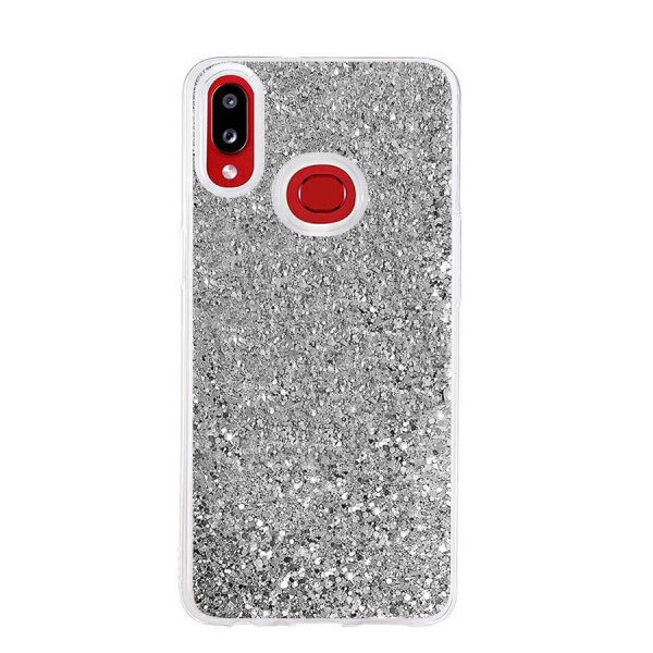 

TPU+PC чехол Sparkle (glitter) для Xiaomi Redmi Note 7 / Note 7 Pro / Note 7s Серебряный
