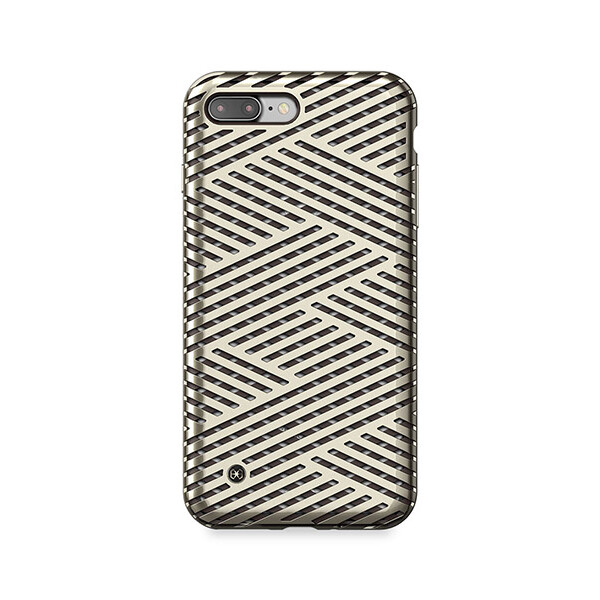 

TPU+PC чехол STIL Kaiser || Series для Apple iPhone 7 plus / 8 plus (5.5") Золотой / Champagne gold
