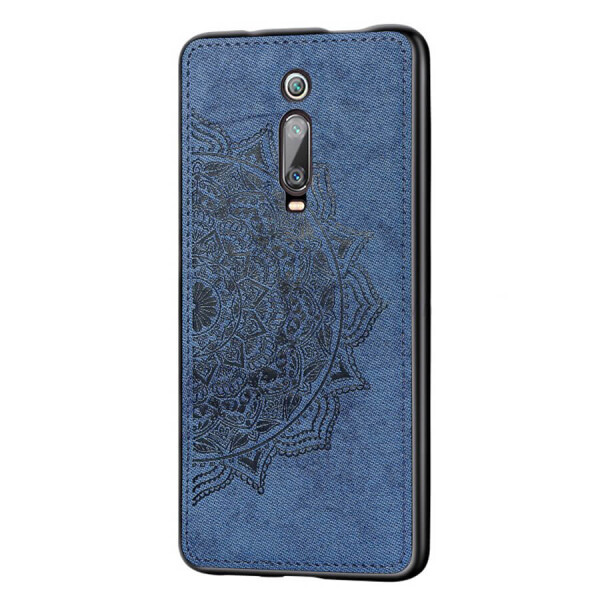 

TPU+Textile чехол Mandala с 3D тиснением для Xiaomi Redmi K20 / K20 Pro / Mi9T / Mi9T Pro Синий
