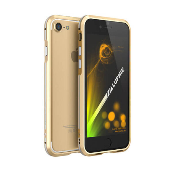 

Алюминиевый бампер Luphie Blade Sword для Apple iPhone 7 / 8 (4.7") Красный / Серебряный