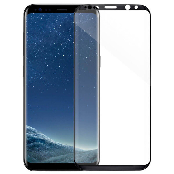 

Бронированная полиуретановая пленка Mocoson Nano Flexible для Samsung G950 Galaxy S8 Черная
