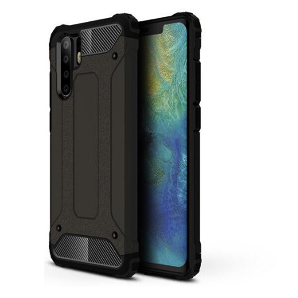 

Бронированный противоударный TPU+PC чехол Immortal для Samsung A750 Galaxy A7 (2018) Металл / Gun Metal