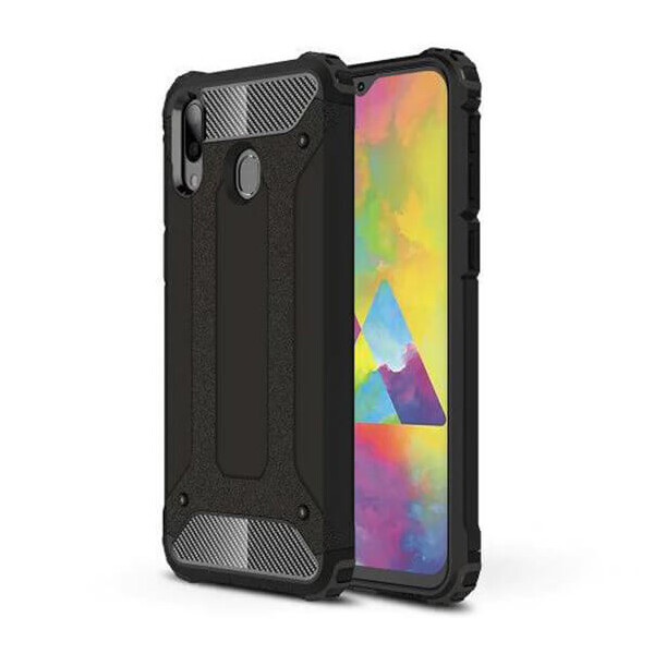 

Бронированный противоударный TPU+PC чехол Immortal для Xiaomi Redmi 7 Черный