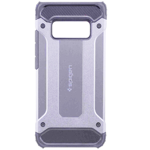 

Бронированный противоударный TPU+PC чехол SPIGEN (HC) для Samsung Galaxy S10 Серебряный