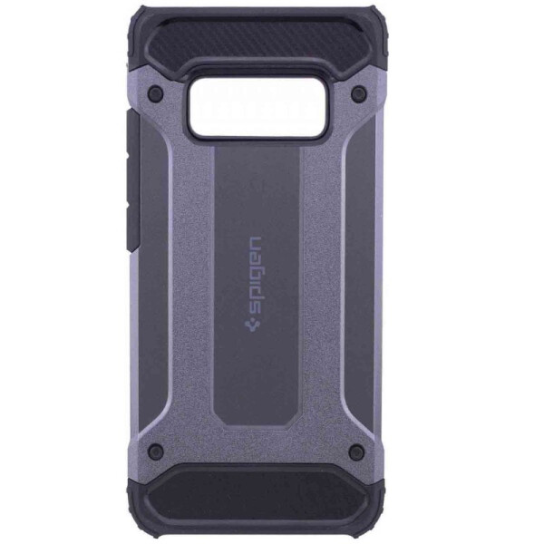 

Бронированный противоударный TPU+PC чехол SPIGEN (HC) для Samsung Galaxy S10+ Синий