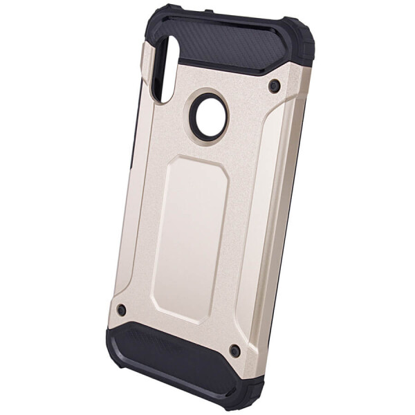 

Бронированный противоударный TPU+PC чехол SPIGEN (HC) для Xiaomi Mi A2 Lite / Xiaomi Redmi 6 Pro Серебряный