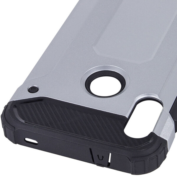 

Бронированный противоударный TPU+PC чехол SPIGEN (HC) для Xiaomi Mi A2 Lite / Xiaomi Redmi 6 Pro Серый