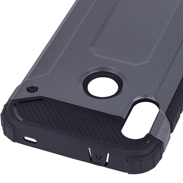 

Бронированный противоударный TPU+PC чехол SPIGEN (HC) для Xiaomi Mi A2 Lite / Xiaomi Redmi 6 Pro Синий