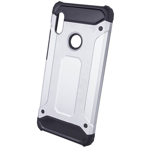 

Бронированный противоударный TPU+PC чехол SPIGEN (HC) для Xiaomi Redmi Note 5 Pro / Note 5 (DC) Серый