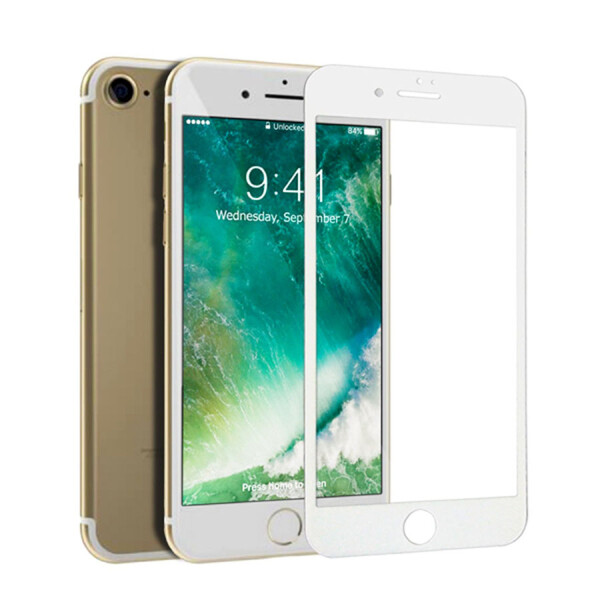 

Гибкое ультратонкое стекло Caisles для Apple iPhone 7 / 8 (4.7") Белое