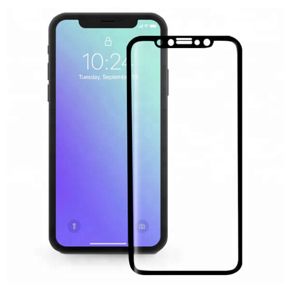 

Гибкое ультратонкое стекло Mocoson Nano Glass для Apple iPhone X / XS / 11 Pro Черное