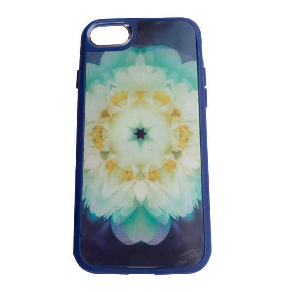 

Голограммный 3D чехол с анимированной заставкой Kaleido Bloom для Apple iPhone 7 / 8 (4.7") Мандала - розовый фон