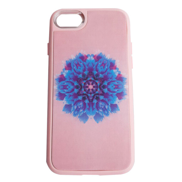 

Голограммный 3D чехол с анимированной заставкой Kaleido Bloom для Apple iPhone 7 / 8 (4.7") Мандала - фиолетовый фон