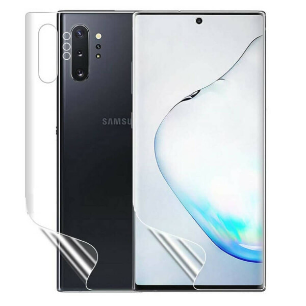 

Защитная нано-пленка ITOP (на обе стороны) для Samsung Galaxy Note 10 Plus Прозрачное