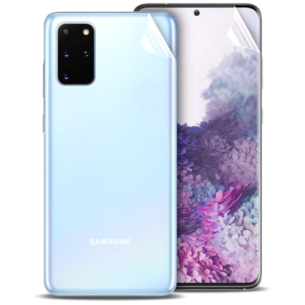 

Защитная нано-пленка ITOP (на обе стороны) для Samsung Galaxy S20 Прозрачное