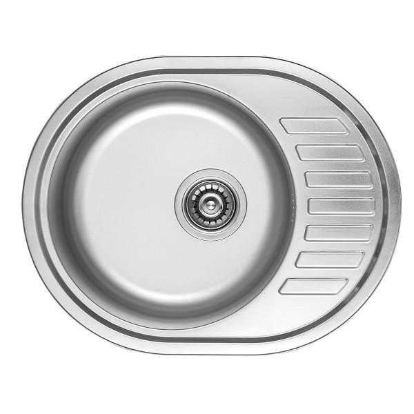 

Кухонная мойка CRISTAL UA 7112 ZS Polish