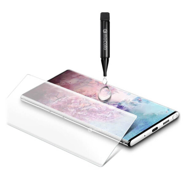 

Защитное 3D стекло Mocolo с УФ лампой для Samsung Galaxy Note 10 Plus Прозрачное