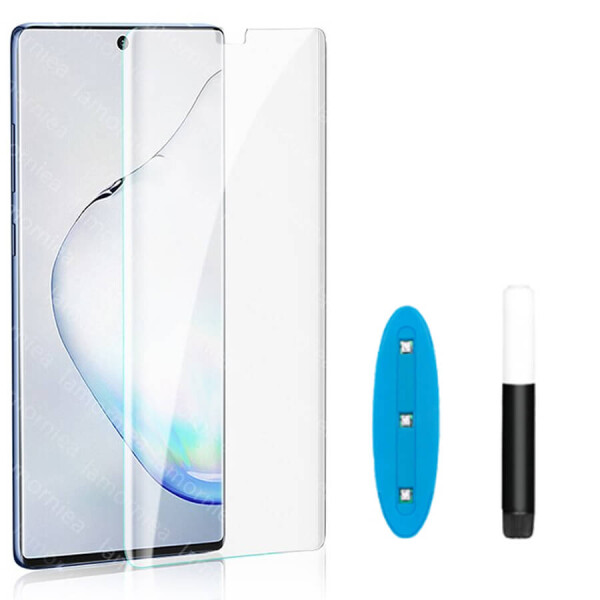 

Защитное 3D стекло Mocolo с УФ лампой для Samsung Galaxy S20+ Прозрачное
