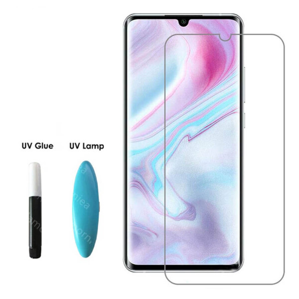 

Защитное 3D стекло Mocolo с УФ лампой для Xiaomi Mi Note 10 Прозрачное