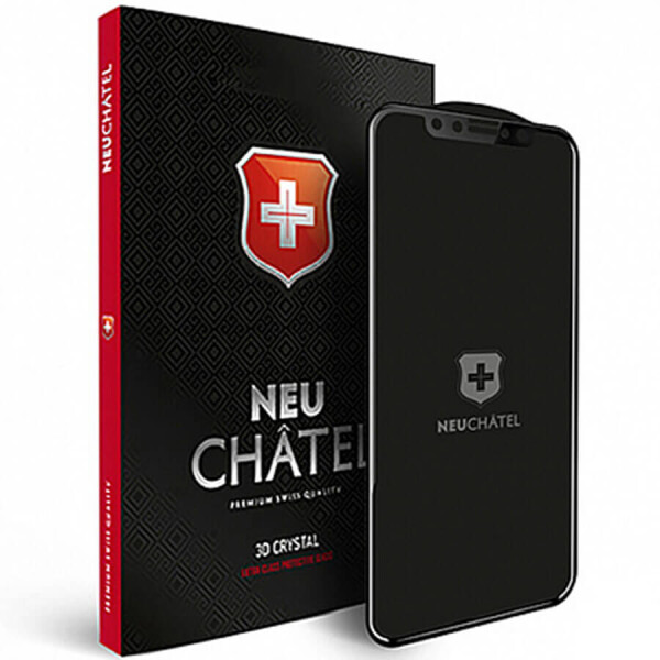 

Защитное 3D стекло NEU Chatel Crystal для Apple iPhone XS Max / 11 Pro Max Черное