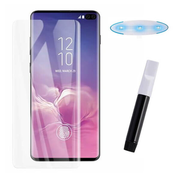 

Защитное 3D стекло UV для Samsung Galaxy S20 Ultra Прозрачное