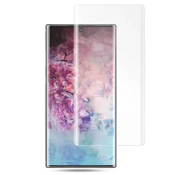 

Защитное 3D стекло UV для Samsung Galaxy S20+ Прозрачное