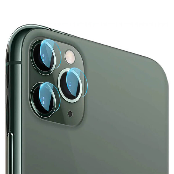 

Защитное стекло 0.2mm на заднюю камеру для Apple iPhone 11 Pro / 11 Pro Max Прозрачное