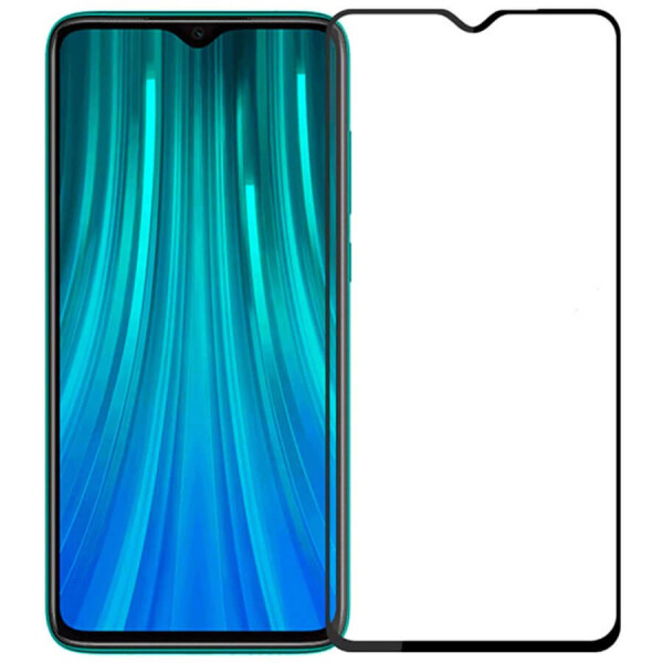 

Защитное стекло 111D (full glue) для Xiaomi Redmi Note 8 Черное