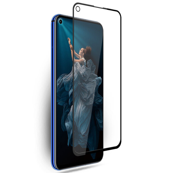 

Защитное стекло 2.5D CP+ (full glue) для Huawei Honor 20 / Nova 5T Черный