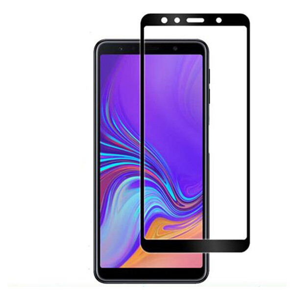

Защитное стекло 2.5D CP+ (full glue) для Samsung A750 Galaxy A7 (2018) Черное