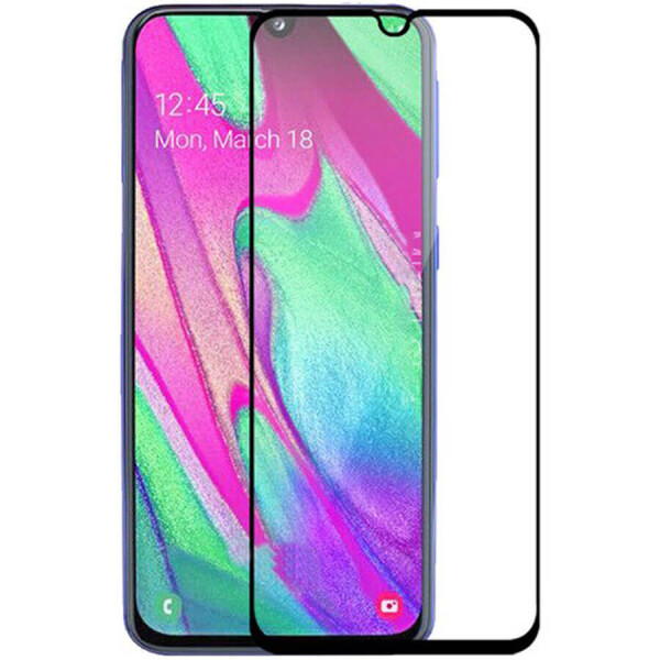 

Защитное стекло 2.5D CP+ (full glue) для Samsung Galaxy A70 (A705F) Черное
