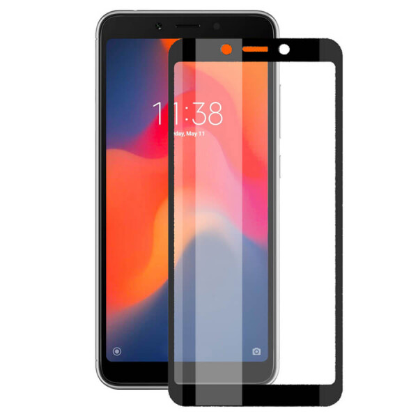 

Защитное стекло 2.5D CP+ (full glue) для Xiaomi Redmi 6 / Redmi 6A Черное