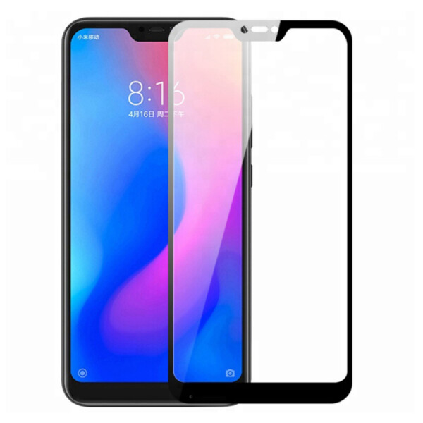 

Защитное стекло 2.5D CP+ (full glue) для Xiaomi Redmi 7 Черное