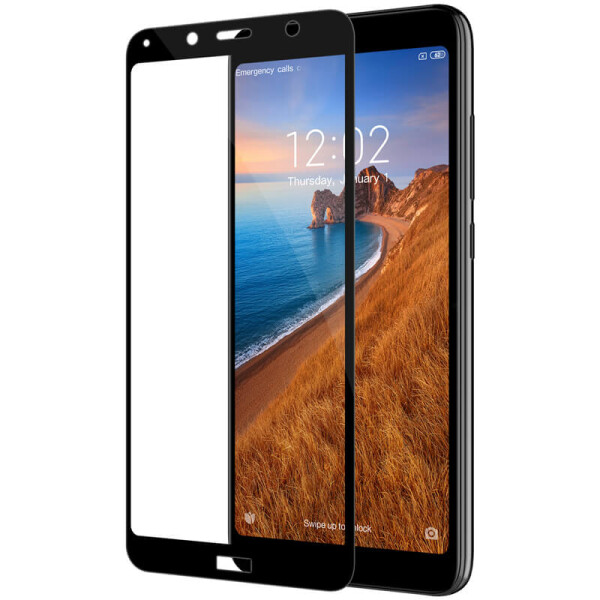 

Защитное стекло 2.5D CP+ (full glue) для Xiaomi Redmi 7A Черное
