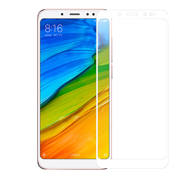 

Защитное стекло 2.5D CP+ (full glue) для Xiaomi Redmi Note 5 Pro / Note 5 (DC) Черное