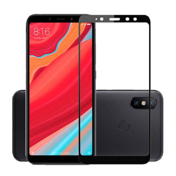 

Защитное стекло 2.5D CP+ (full glue) для Xiaomi Redmi Note 5 Pro / Note 5 (DC) Черное