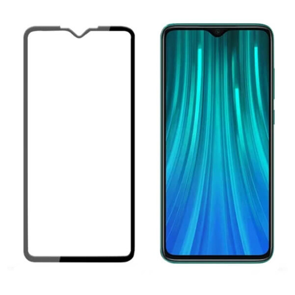

Защитное стекло 2.5D CP+ (full glue) для Xiaomi Redmi Note 8 Pro Черное