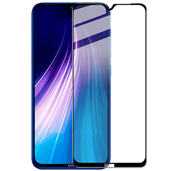 

Защитное стекло 2.5D CP+ (full glue) для Xiaomi Redmi Note 8 Черное