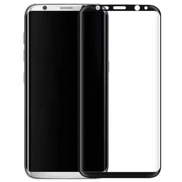 

Защитное стекло 4D 9H (full glue) (без упаковки) для Apple iPhone X / XS / 11 Pro Черное