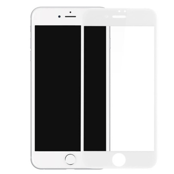 

Защитное стекло 4D 9H (full glue) (без упаковки) для Apple iPhone 7 / 8 (4.7") Черное